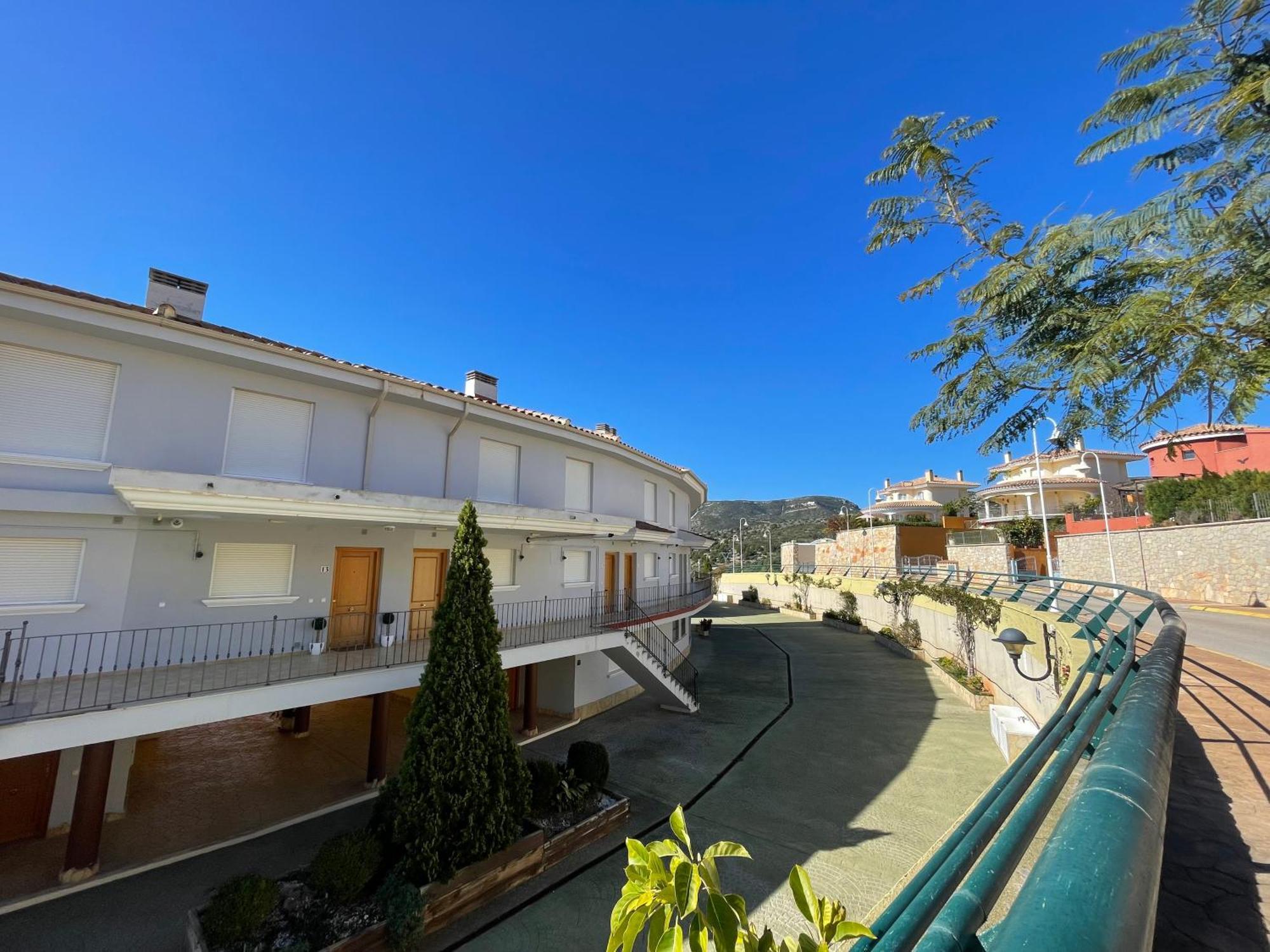Alpen1 Nerea Apartment Peniscola Ngoại thất bức ảnh