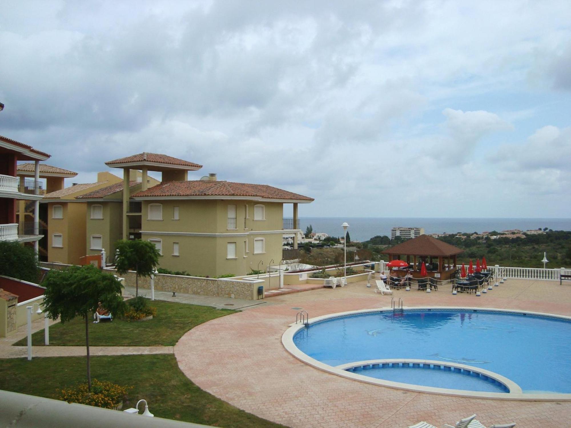 Alpen1 Nerea Apartment Peniscola Ngoại thất bức ảnh