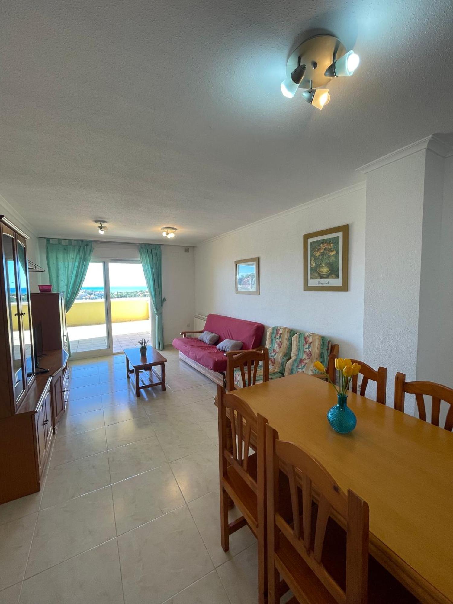 Alpen1 Nerea Apartment Peniscola Ngoại thất bức ảnh