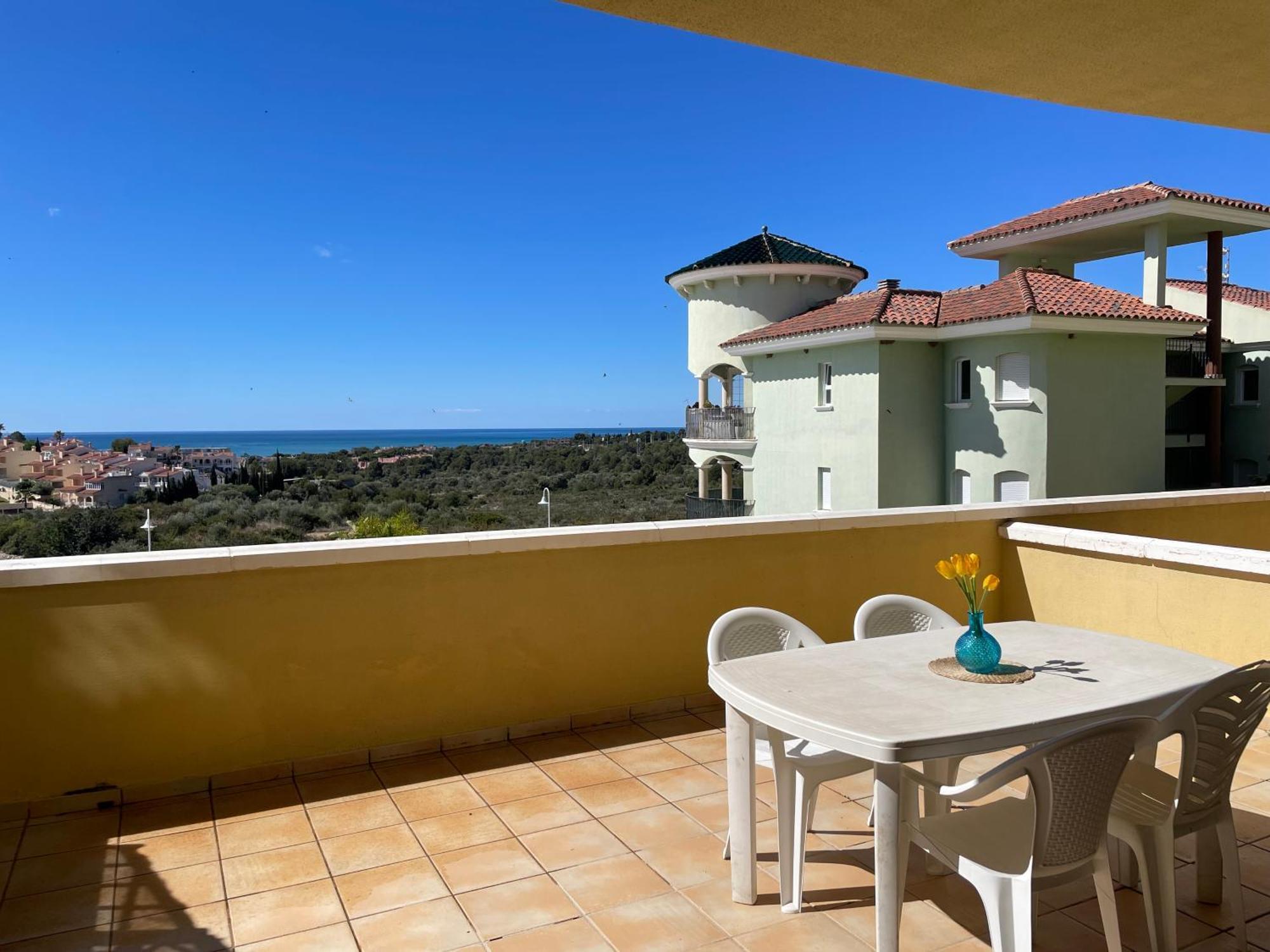 Alpen1 Nerea Apartment Peniscola Ngoại thất bức ảnh